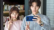 Jung So-min and Lee Min-ki in Because This Is My First Life (Image via tvN)